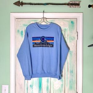 🌵Breckenridge Sky Blue Pullover Sweatshirt🌵